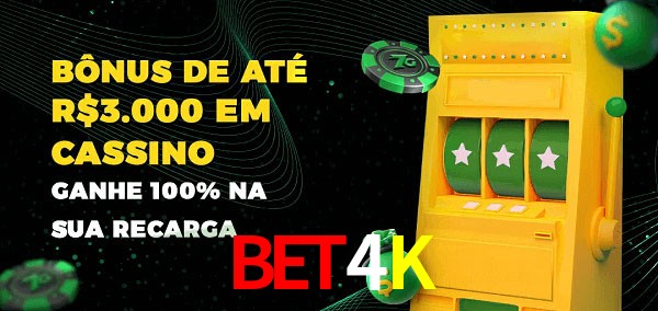 BET4K melhor bônus de depósito