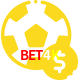 Aposte em esportes do mundo todo no BET4K!