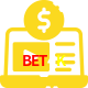 O Cassino BET4K também oferece apostas esportivas virtuais!